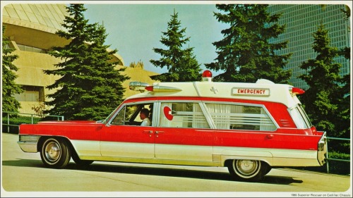1965 Superior Cadillac Ambulancealden jewell