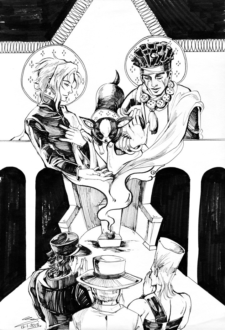 silentmight:  in loving memory.these are not tears in my eyes but stardust. 