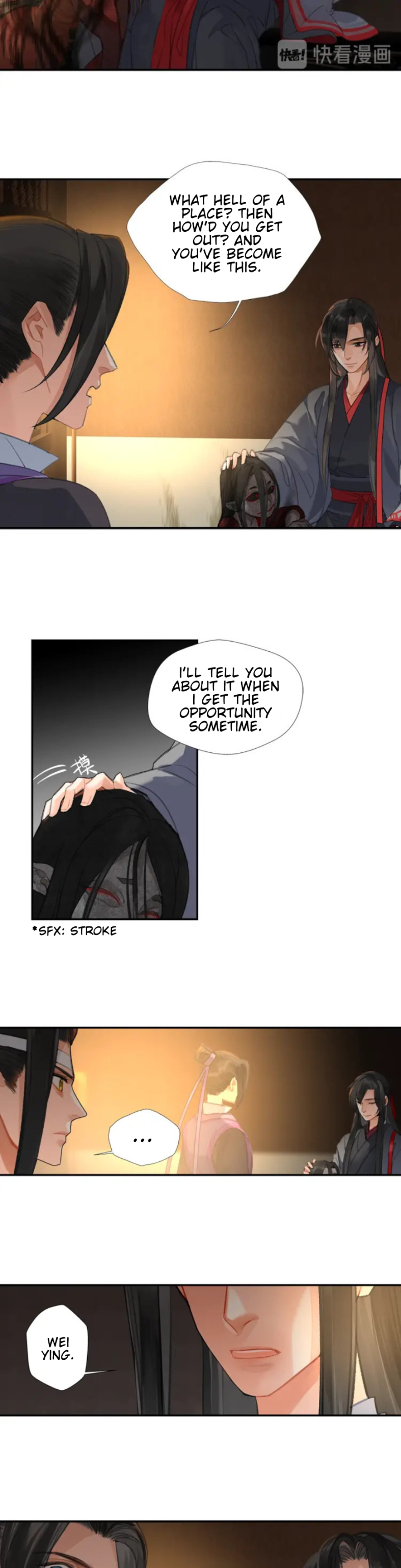 d00rknb — MDZS Manhua Chapter 177 ENG Translation: Uninvited