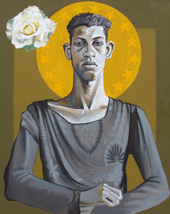 christophersousa:  Not My Dream, 2017, oil/canvas, 28 x 22″Another painting from