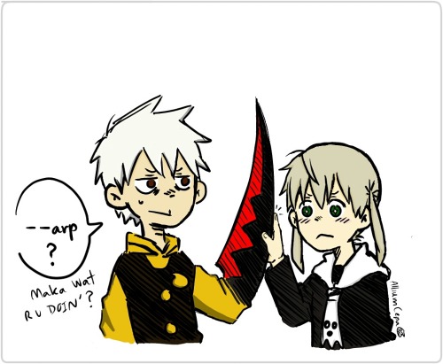 allium-cepa-39:  No Maka thats not how you test the blade sharpness