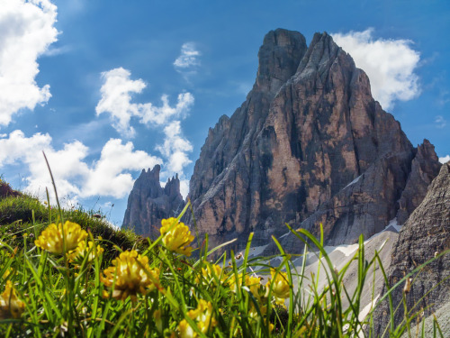 earthporn-org: In the Dolomites of Northern Italy