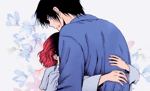 reiiciel:  -Like hell i would leave you! You are the one that i like, dam it!. -I love you hak. Did 