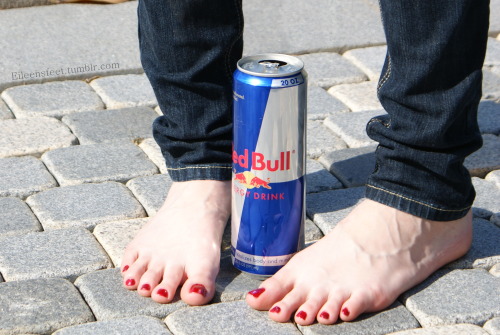 eileensfeet:  I have an important announcement to make.I really love Red Bull.
