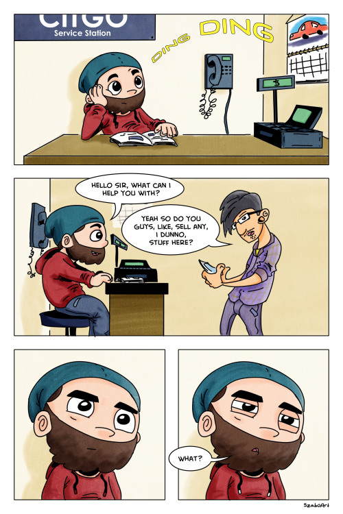 If you work in any sort of customer service, you’re bound to come across people like this. At 