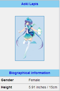 byebabysayonara:  mikuappendsweet:  OK BUT WHY DONT WE EVER TALK ABOUT HOW SMALL AOKI LAPIS IS???    