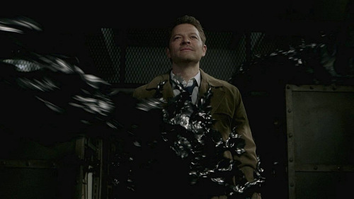 CASTIEL CARED .... AND IT BROKE HIM APART