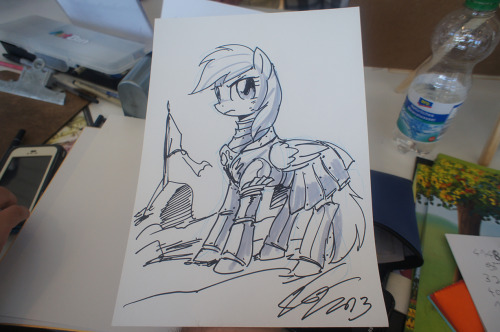 bakpony:  JJ’s sketches from Gala Con 2013.  Part 5/5.  Mind you, I did this all for free.