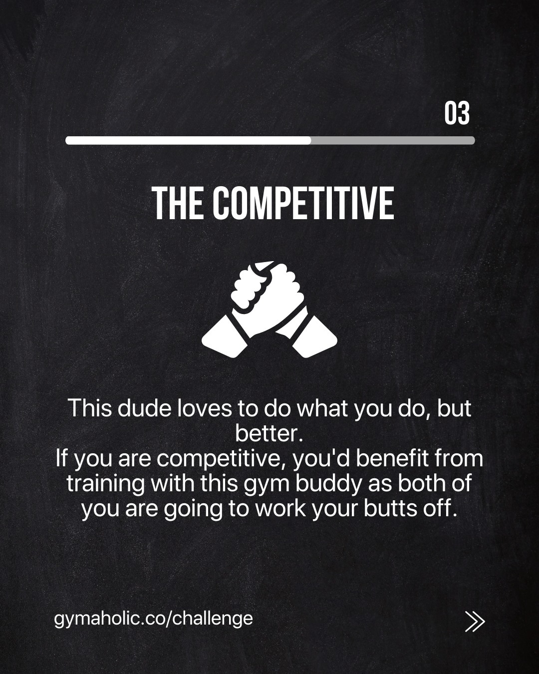 Type Of Gym Partners