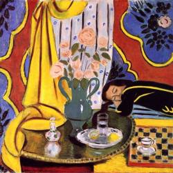 colin-vian:    Henri Matisse - Harmony in yellow (1927-1928) 
