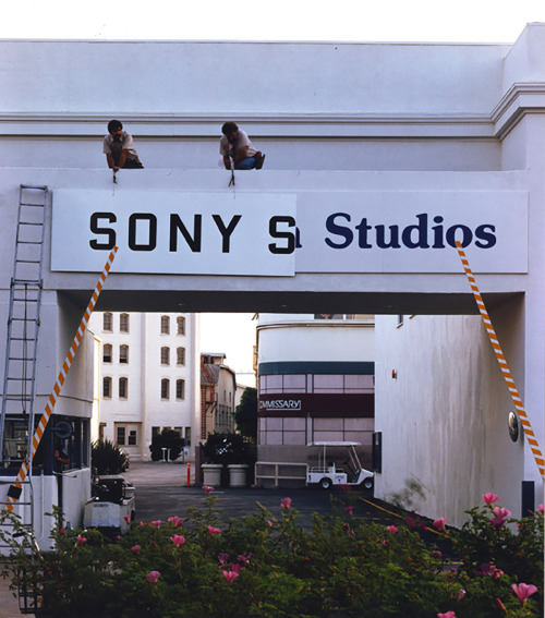 Sony Studios, 1989