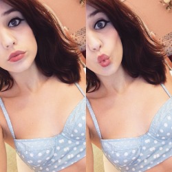 snailwrath:  New bra 💙