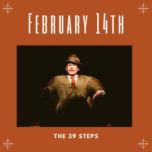 The 39 Steps -  State Theatre SA production 2019.. featuring Nathan Page as Richard Hannay