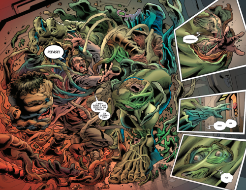 Immortal Hulk #8 (2018)Writer: Al EwingArtist: Joe BennettImmortal Hulk is terrifying