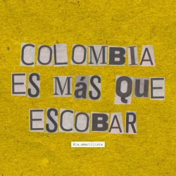 la-amarillista:  cansadita de que raperos y raperas estadounidenses celebren a los narcos latinos en sus canciones. cansadita de que en estados unidos se produzcan series en las que los personajes latinos siempre son criminales. cansadita de que todos