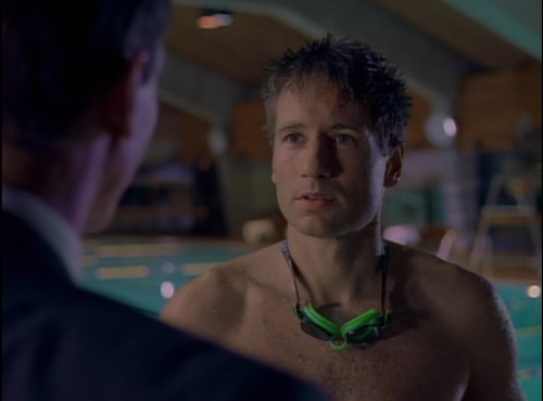 woozapooza:I love how Mulder’s eyes light up when he hears the word “aliens.”