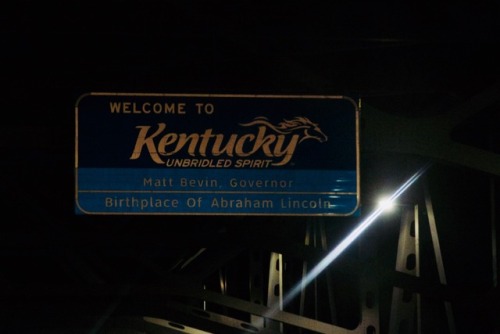 highways-are-liminal-spaces: Driving I-65 from Louisville to Bowling Green on a summer night Taken 