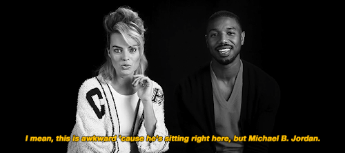 margotsrobbie:Who is your cinematic crush?