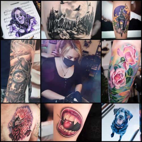  Happy Tattoo-versary to me! Today marks 5 years since I joined the industry, and what a 5 years it&