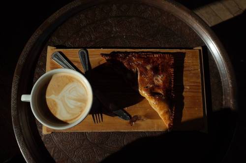 Sub Rosa Bakery in Churchill #rva #ricohgr #latteart #coffeevibes