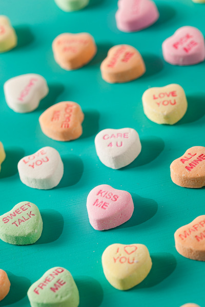 brenthofacker:  Conversation Hearts  Brent Hofacker Photography