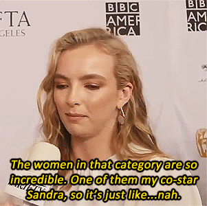 always-on-fire-for-sara:Emmy award winner Jodie Comer