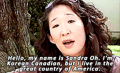 cophines:Top 25 tv actresses (as voted by my followers)→ 22. Sandra Oh