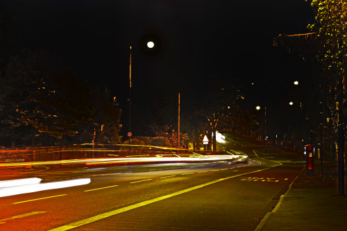 Long exposure for the first time with a new lens, Sheffield.