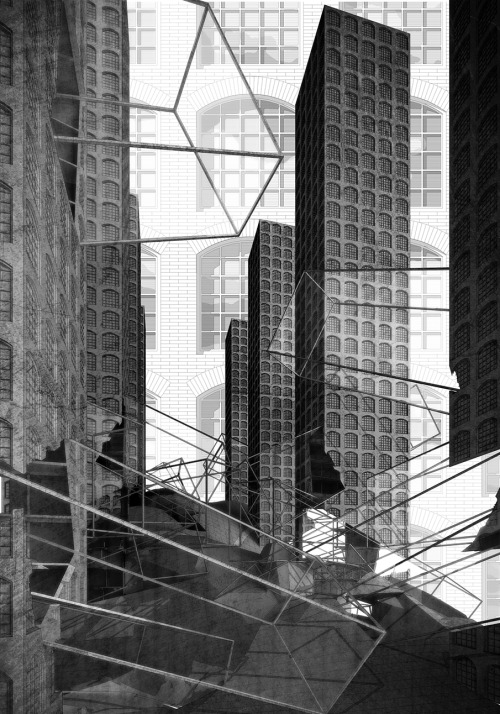 drawingarchitecture: Christopher Carlsen, Kontrique - No. 28. 