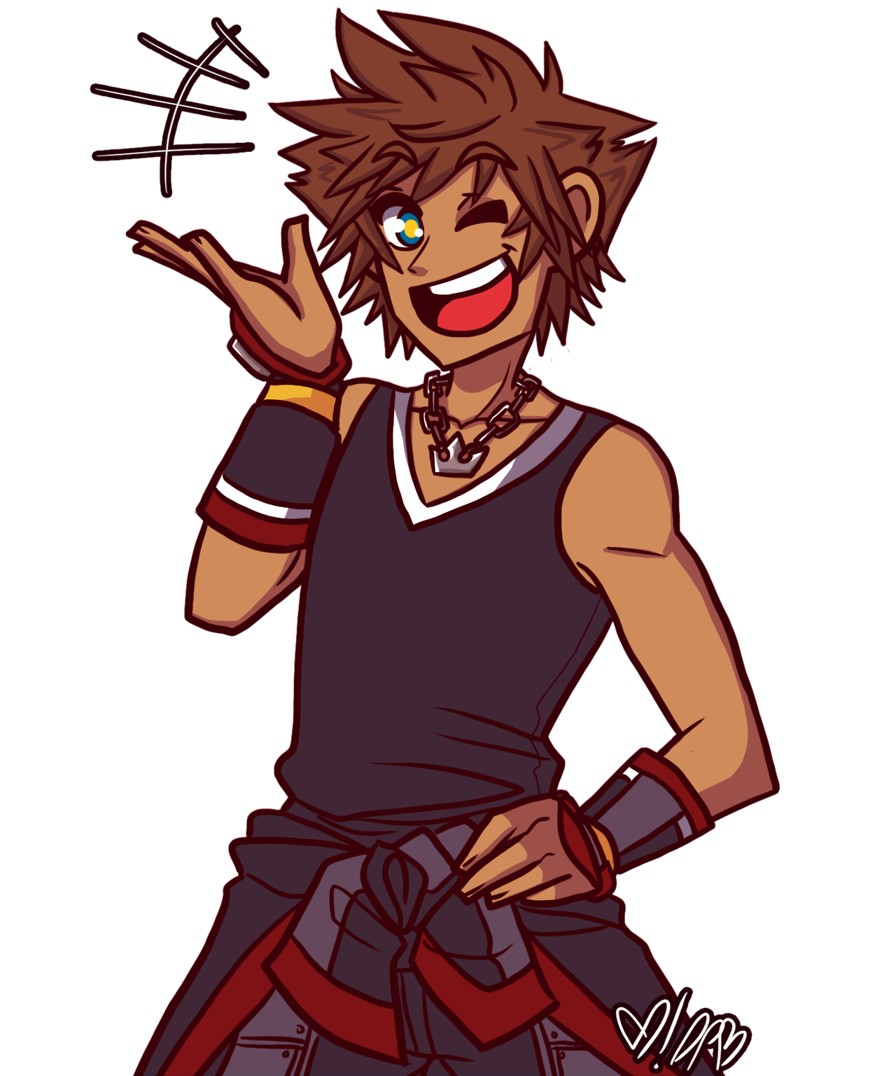 destiny-islanders:  Thanks, Anon! :D