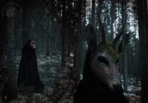 craftwitch:  (via The Deer Child #1 by Nymla on deviantART)