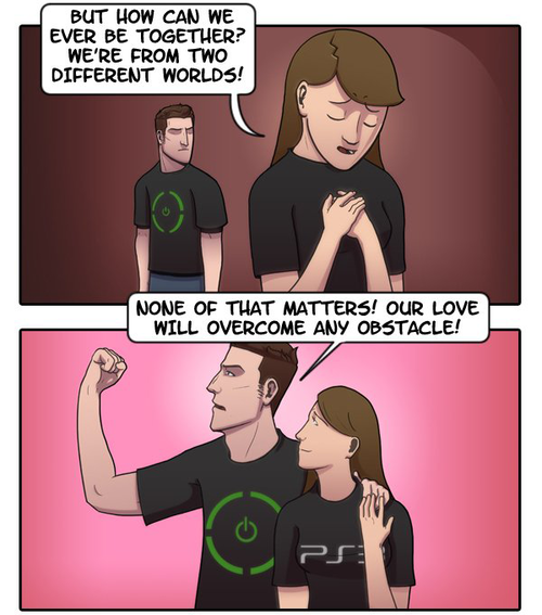 copiouslygeeky: Star-Crossed Gamers