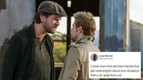 John Constantine as British Tweets, part 1