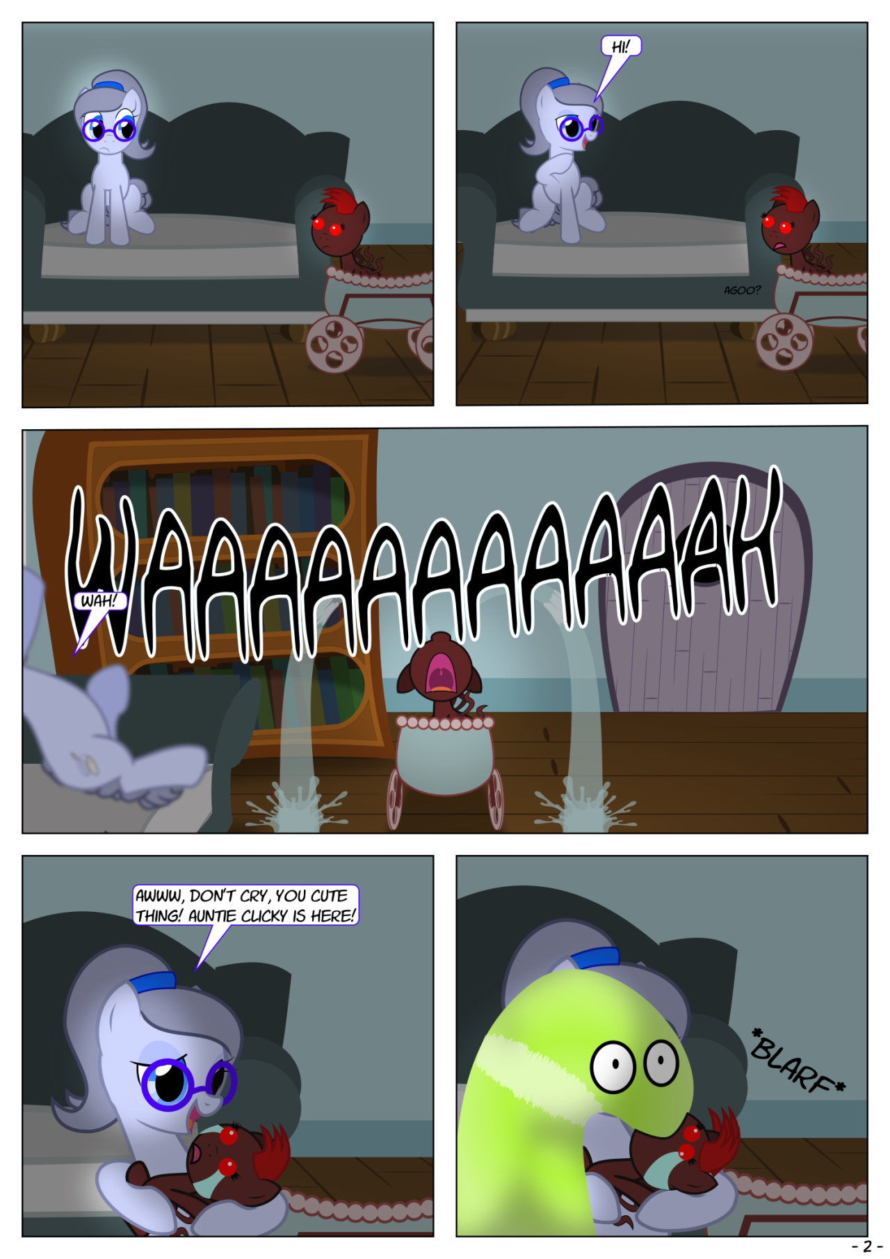 askthecookies:(Part of another commission by @doubleclickthepony ! This is why finding