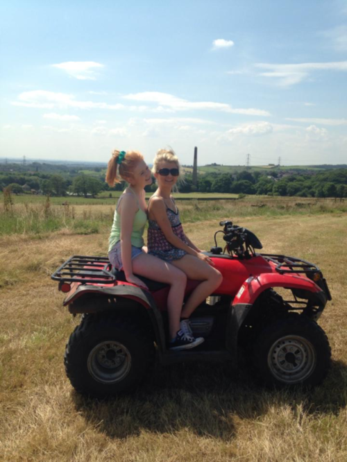 whitedaughters4islam:My 2 daughters aged 15 and 16 in 2013, they are both now married to Muslim refu