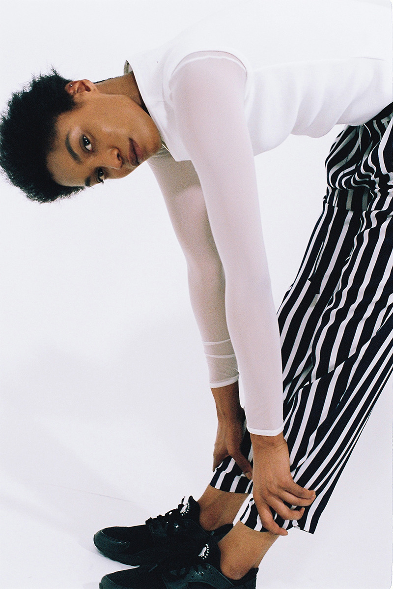 lordeinc:  New face Leila by Olivia Driesinger and styled by Ioana Ivan for The