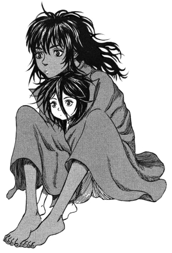 casca and the moonlight boy