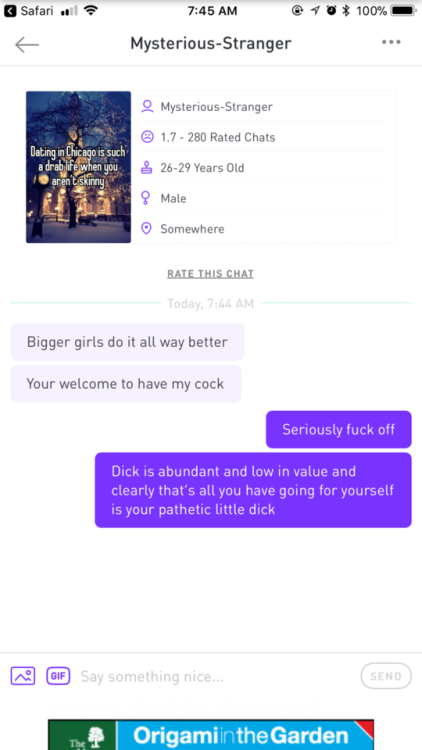 tinyelfperson: Two for the price of fuck no