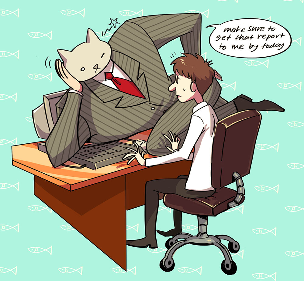 c2ndy2c1d:  and have it in a purrfect file  Characters from Happy jar