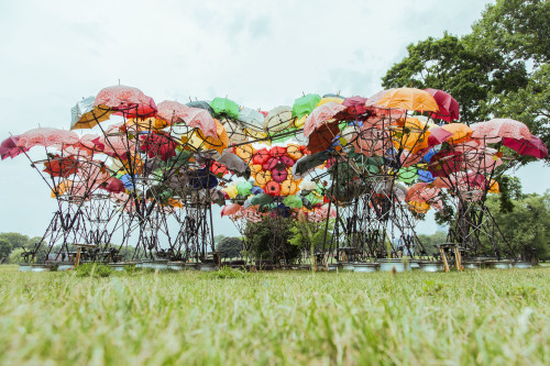 ORGANIC GROWTH PAVILLION / Izaskun Chinchilla The Organic Growth Pavilion, located in New York’s Gov