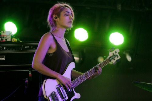 simplystellamozgawa:  Warpaint at Coachella