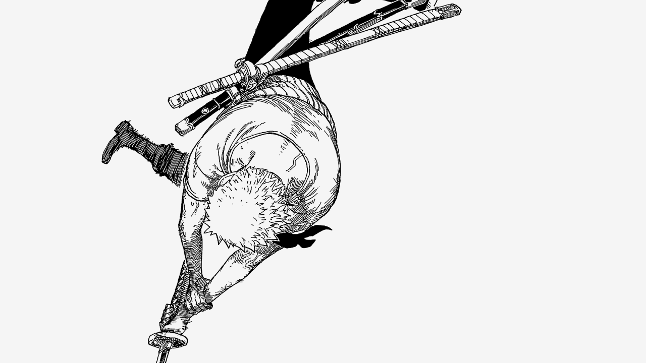 zorobae:   Zoro + winning 