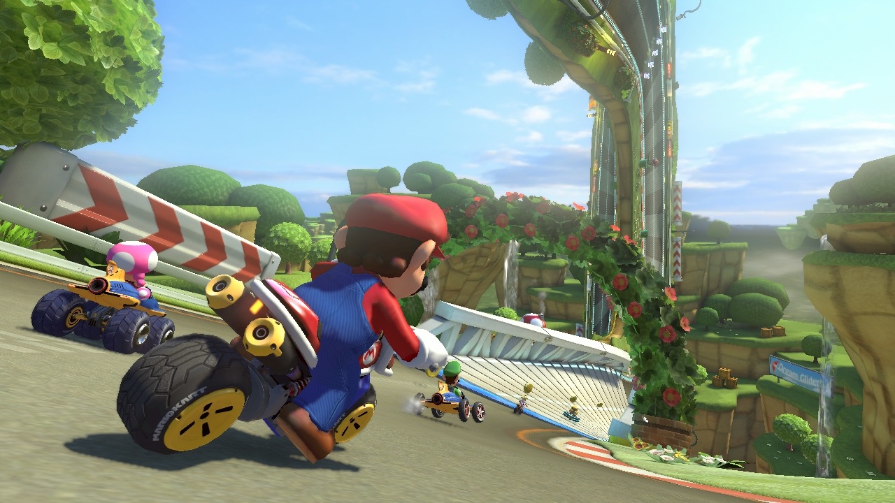 gamefreaksnz:  Mario Kart 8 announced for the Nintendo Wii U  President Satoru Iwata