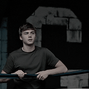 alexstandoll:  “Why don’t you approach him?”Alex turns to Tony. Tony just flips through his book and