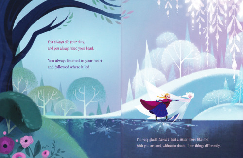 a-frozenworld:A sister more like me scans - Part 2 Please buy the book at Amazon:)