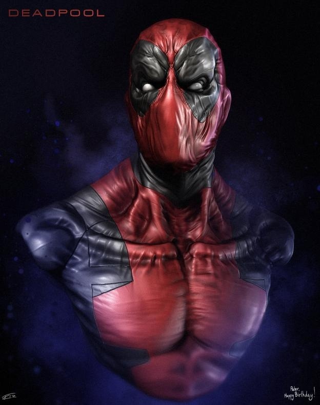 the-bigredmachine:  Deadpool 