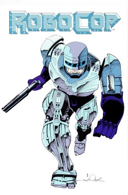 thecomicsvault:ROBOCOP by Walt Simonson (1992)