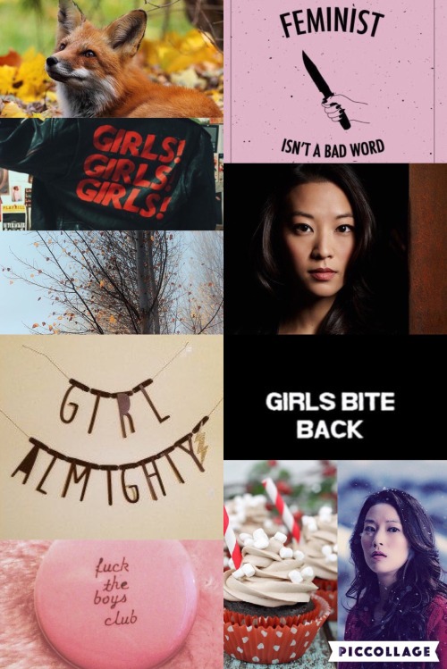 warriorpriestesskendra: endless list of favorite fictional females: Kira Yukimura from Teen Wolf