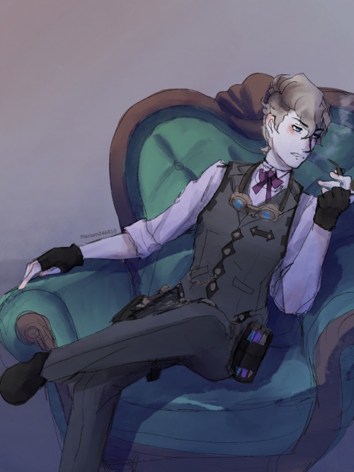 DGS/the great ace attorney 1&2 fanarts  