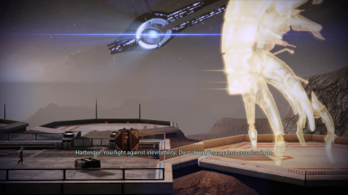 “Prepare yourself for the arrival.”&hellip;Part 2 of Mass Effect Legendary Edition is done, on to th